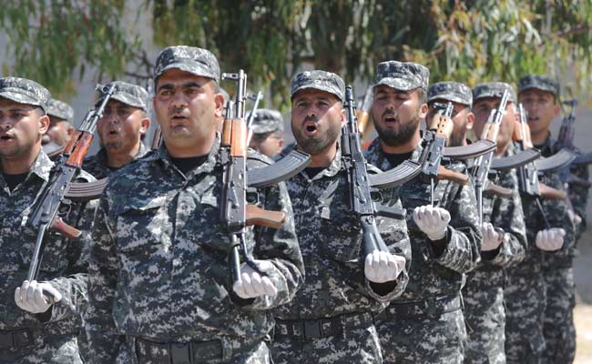 Hamas Armed Wing Gives 25,000 Gazans Combat Training