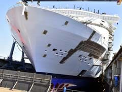 World's Largest Cruise Ship Takes to the Waters in France