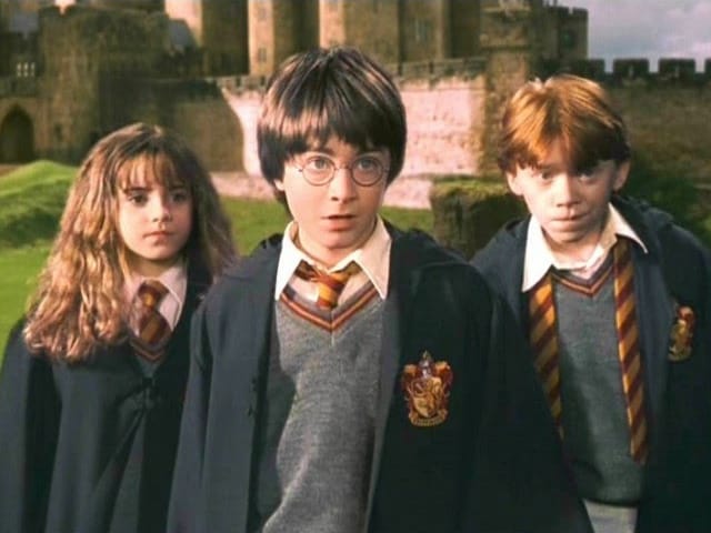 A Look Through Harry Potter's Hogwarts Yearbook and Now, 18 Years Later