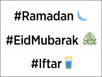 रमज़ान की खुशियों में ट्विटर भी हुआ शामिल, हैशटैग के साथ-साथ हैशफ्लैग भी जारी