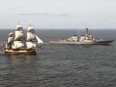 Replica of Revolutionary French Ship Arrives in US