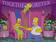 Homer, Marge of <i>The Simpsons</i> Deny Split Rumours in New Video