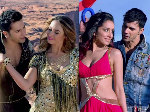 Varun Dhawan Wants to Hold Hands With Two Women in New ABCD 2 Song