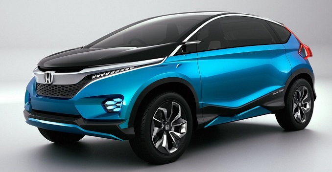Honda Brio-Based Compact SUV '2SJ' Comes to India For Testing Purpose