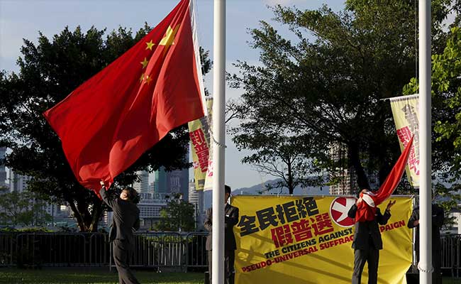 Passions High Ahead of Hong Kong Debate on China-Backed Reform Plan