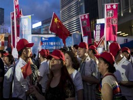 Hong Kong Lawmakers Reject Beijing-Backed Reform Package Hong Kong Lawmakers Reject Beijing-Backed Reform Package