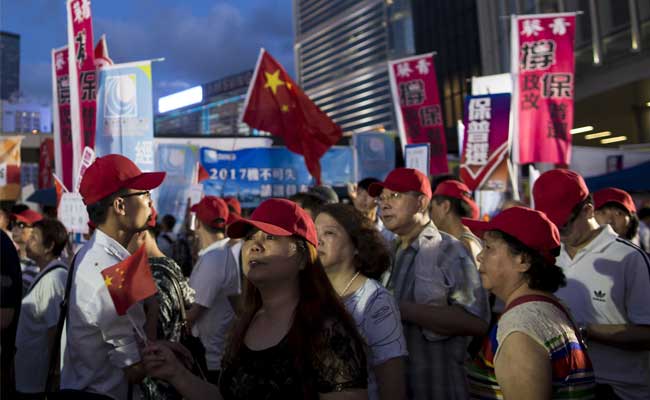 Hong Kong Lawmakers Reject Beijing-Backed Reform Package