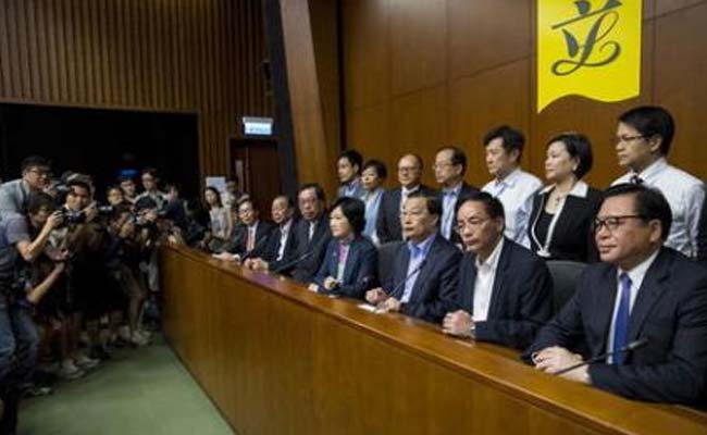 Chinese Media Calls Hong Kong Opposition 'Destroyers' After Electoral Reform Vetoed