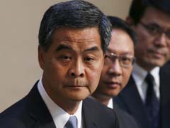 Hong Kong Leader Extends Economic Olive Branch After Veto
