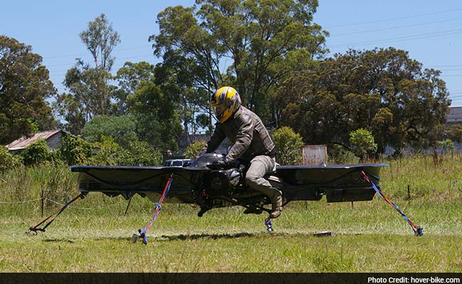 US Military to Develop Star Wars-Style Hoverbikes With British Company