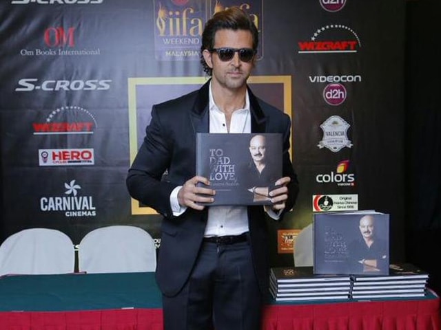 At IIFA, Hrithik Roshan Launches Sister's Book, Says 'I'm Getting Bored'
