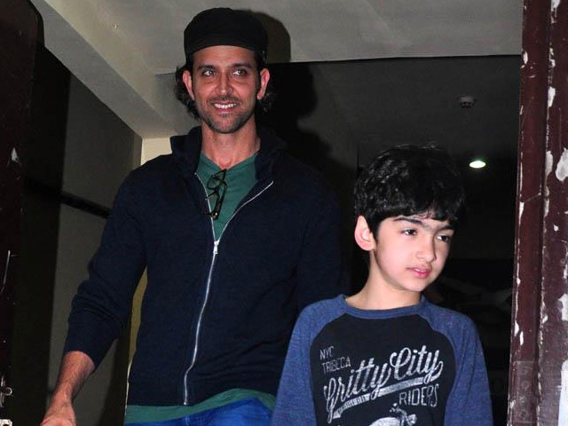 This Pic of Hrithik Roshan and His Son Will Make You ROFL