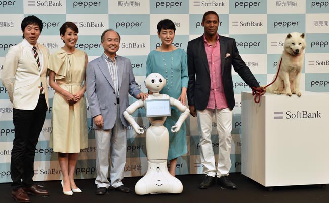 Friendly Robot Pepper Makes European Debut in France