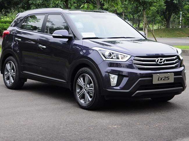 टेस्ट रन के दौरान दिखी Hyundai Creta की पहली झलक