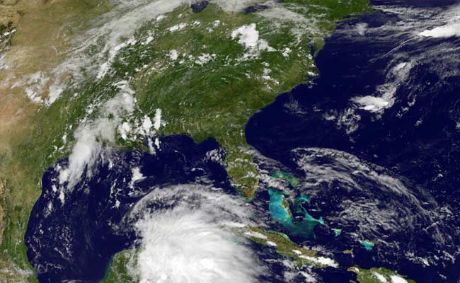 Hurricane Carlos Downgraded to Tropical Storm