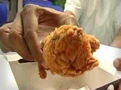 Telangana Government Lab Testing Samples of KFC Products
