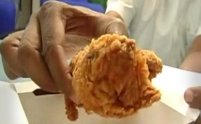 Telangana Government Lab Testing Samples of KFC Products