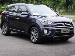 नई गाड़ी: 21 जुलाई को भारत में लॉन्च होगी Hyundai की Compact SUV 'Creta' नई गाड़ी: 21 जुलाई को भारत में लॉन्च होगी Hyundai की Compact SUV 'Creta'