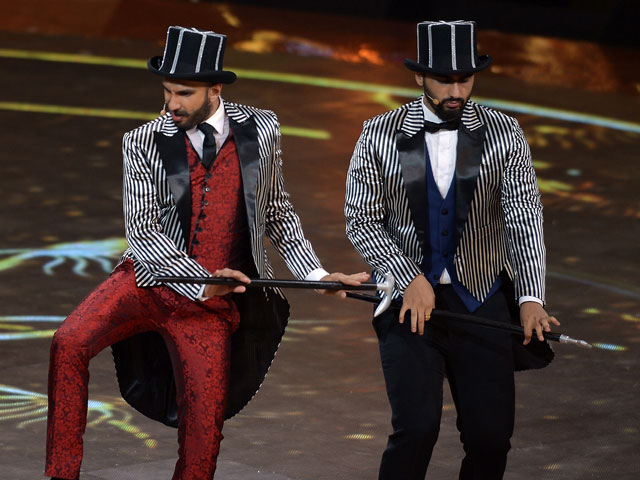 IIFA 2015: Ranveer and Arjun Take Dig at Aamir Khan, Shahid Kapoor