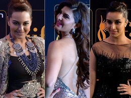 At IIFA Rocks, Sonakshi, Jacqueline, Shraddha Add Glitter to the Green Carpet At IIFA Rocks, Sonakshi, Jacqueline, Shraddha Add Glitter to the Green Carpet