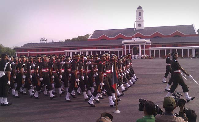 616 Gentlemen Cadets at Indian Military Academy Passing Out Parade