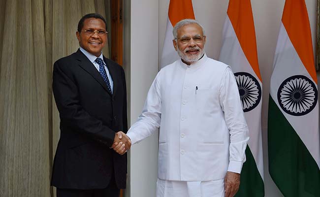 India, Tanzania to Fight Terrorism, Boost Gas Exploration