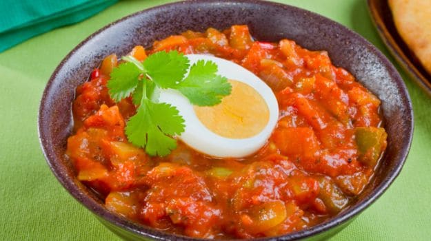 Shahi egg curry