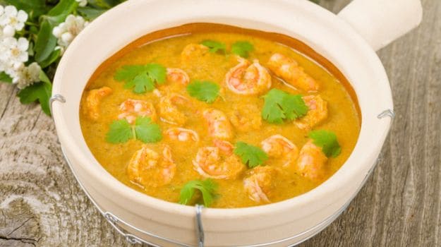 Malabari Prawn Curry