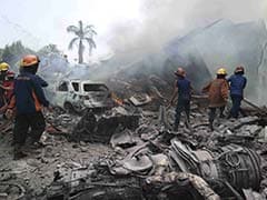 Indonesia Military Plane Crash Kills At Least 30: Government Official