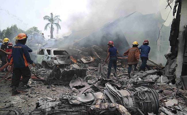 Indonesia Military Plane Crash Kills At Least 30: Government Official