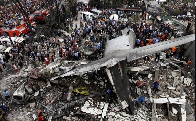 More Than 100 Feared Dead After Indonesian Military Plane Crashes