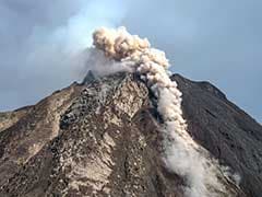 More Than 1,200 Flee As Indonesia Volcano Spews Ash, Gas