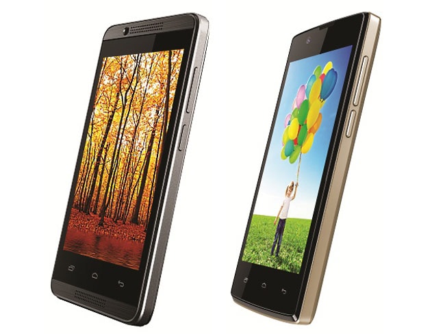 Intex ने दो 3जी Android स्मार्टफोन लॉन्च किए, कीमत 4,000 रुपये से भी कम