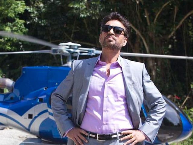 Irrfan Khan Helped Style Himself as Jurassic World's Simon Masrani. 