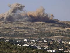 Israel Strikes Syria After Projectile Lands In Golan Heights