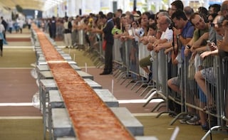 Italy Dishes Up World Record with Longest Ever Pizza