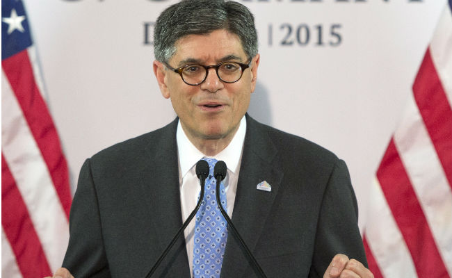 Jacob Lew To Return To London To Meet New British Finance Minister