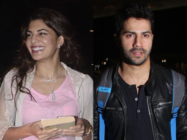 Jacqueline Fernandez Wants to Work, But Varun Dhawan Won't Let Her