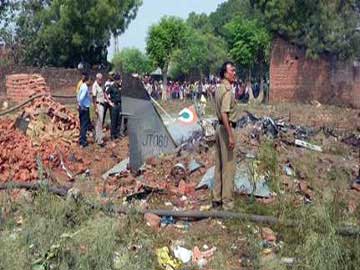 इलाहाबाद : जैगुआर फाइटर प्‍लेन क्रैश, कोर्ट ऑफ इनक्‍वायरी के आदेश