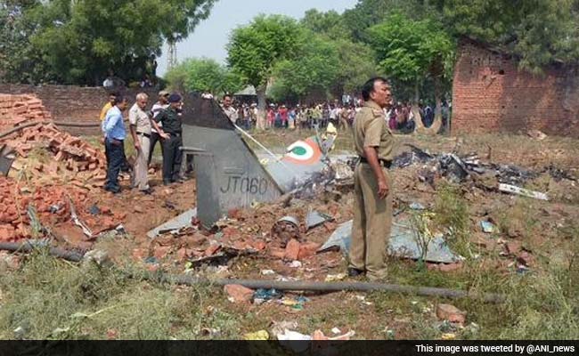 Jaguar Fighter Aircraft Crashes Near Allahabad, Pilots Eject Safely