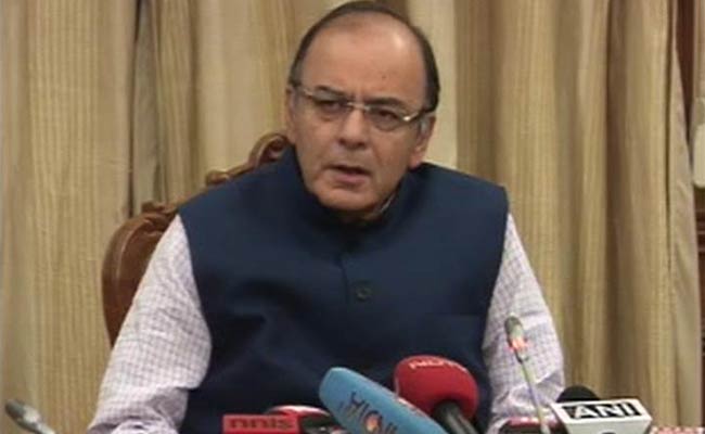 Government Taking Steps to Compress the Flow of Black Money, Says Finance Minister Arun Jaitley