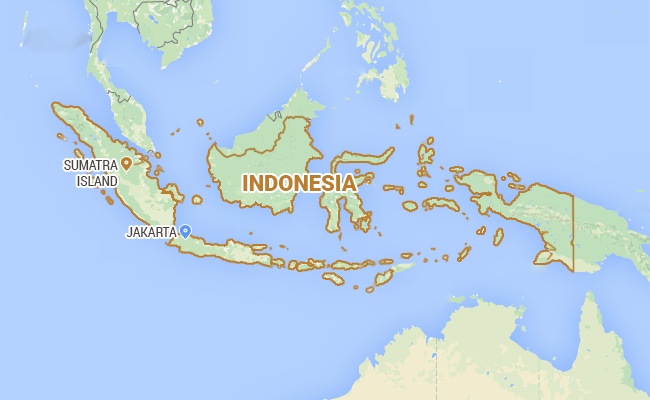 Indonesian Military Plane Crashes in Ball of Flames