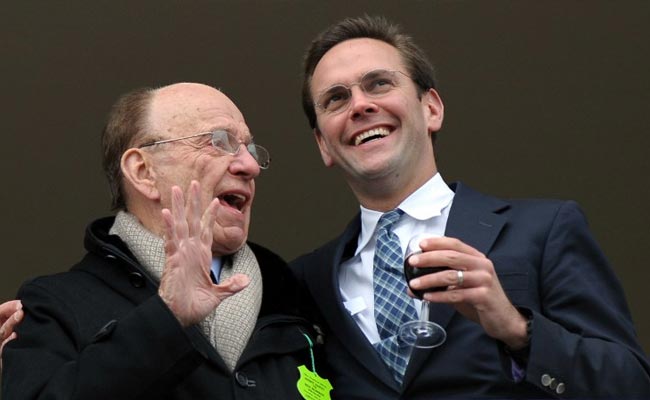 James Murdoch Says Family is United as He Takes Helm of Fox