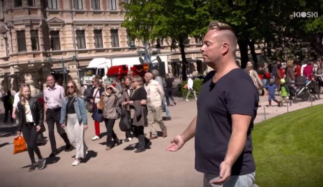 An HIV Positive Man Asks Strangers to Touch him. Here's What Happens
