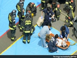 On Japan Bullet Train, Man Douses Himself in Oil, Sets Himself on Fire On Japan Bullet Train, Man Douses Himself in Oil, Sets Himself on Fire