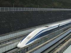 Japan Beats China In Race To Build India's First Bullet Train