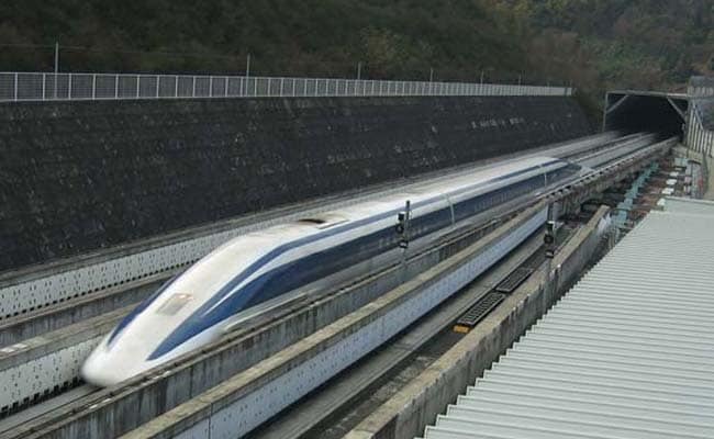 Japan Beats China In Race To Build India's First Bullet Train