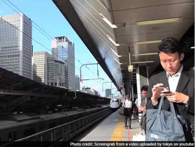 जापानी बुलेट ट्रेन की 7 मिनट की सफाई इंटरनेट पर हुई वाइरल