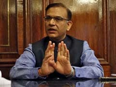 We Inherited Derailed Passenger Train, Will Soon Turn it Into Bullet Train: Minister Jayant Sinha on Economy
