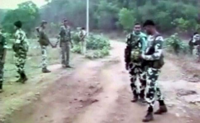 12 Suspected Naxals Killed in Encounter With Police in Jharkhand